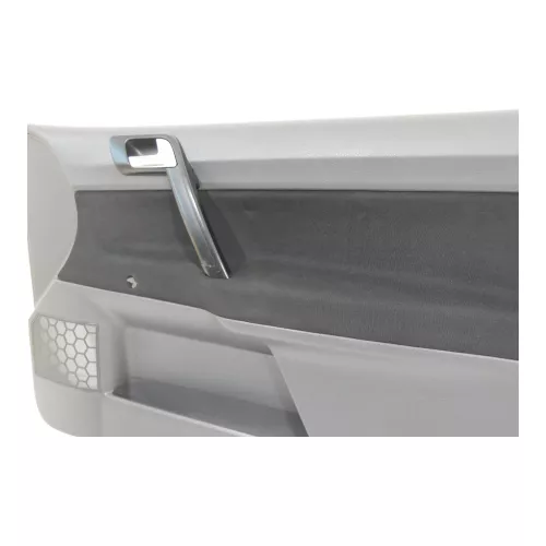 1x VW Polo 9N Türverkleidung Verkleidung Tür vorne rechts 2/3-Türer Griff Öffner (175904)