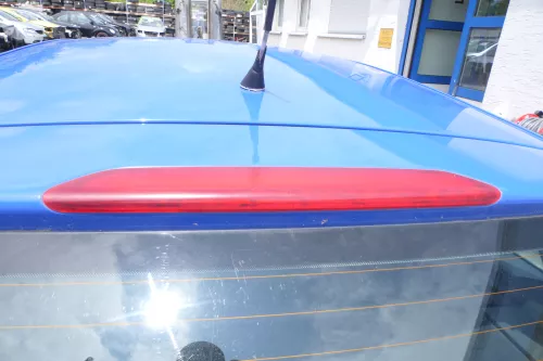 VW Polo 9N Fun Heckklappe Kofferraumklappe Klappe hinten blau LA5F (175906)