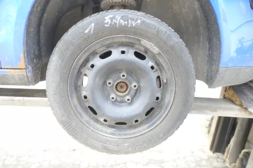 4x Polo 6R 9N Ibiza Felgen 185/60 R14 H Winterreifen M+S 6jx14 ET38 Reifen 5-7mm (175914)