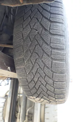 4x Polo 6R 9N Ibiza Felgen 185/60 R14 H Winterreifen M+S 6jx14 ET38 Reifen 5-7mm (175914)