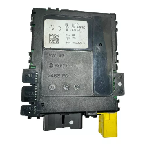 VW Passat 3C Steuergerät Lenksäule Lenkstockschalter 3C0953549AE für Multifunkti (175931)
