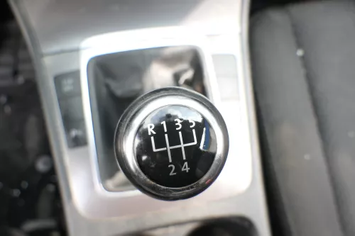 VW Passat 3C 5-Gang Schaltknauf Schaltsack Schaltung Schaltknüppel original Sch (175934)