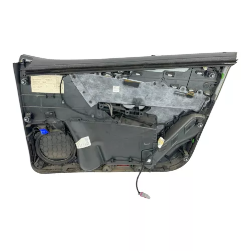 VW Passat 3C Variant 1x Türverkleidung Verkleidung Tür vorne links schwarz (175961)