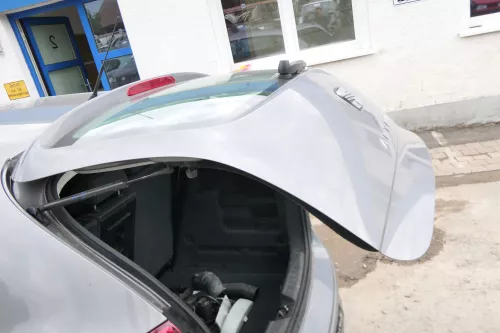 Seat Altea 5P Heckklappe mit Scheibe Klappe hinten grau LW7Y (175981)