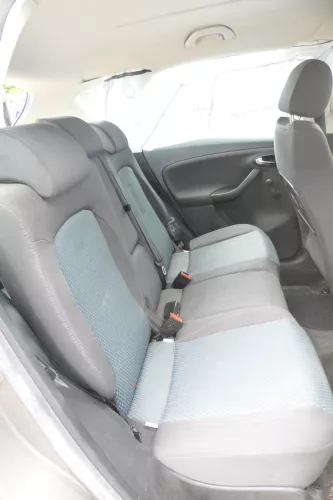 Altea 5P XL Sitz Sitze hinten Rückbank Rücksitzbank 3 Punkt Lehne kometengrau
