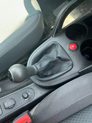 Altea 5P XL Schaltknauf Schaltsack Schaltung Schaltknüppel 6-Gang (Kunst Leder (176002)