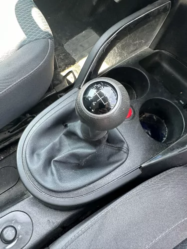 Altea 5P XL Schaltknauf Schaltsack Schaltung Schaltknüppel 6-Gang (Kunst Leder