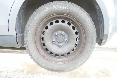 4x VW Golf 6 Plus 5M 195/65 R15 91T Winterreifen M+S Felgen Reifen M&S 5-8mm