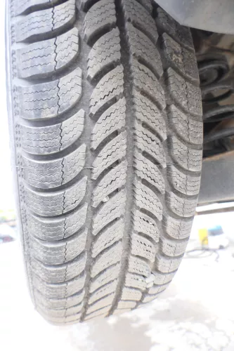 4x VW Golf 6 Plus 5M 195/65 R15 91T Winterreifen M+S Felgen Reifen M&S 5-8mm (176018)