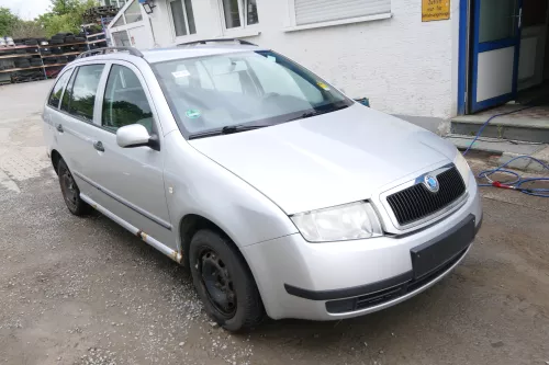 Skoda Fabia 6Y Steuergerät Airbag Airbagsteuergerät 1C0909601A 00S
