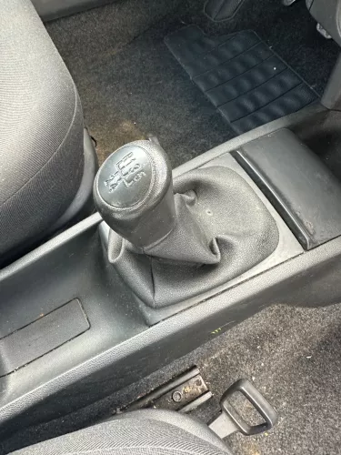 Skoda Fabia 6Y Schaltknauf Schaltsack Schaltung Schaltknauf 6Y0711113H JTZ (176041)