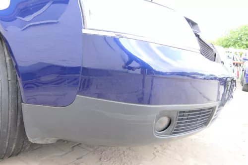 Audi A6 4B Frontstoßstange Stoßstange vorn vorne Stoßfänger blau LZ5K (176049)