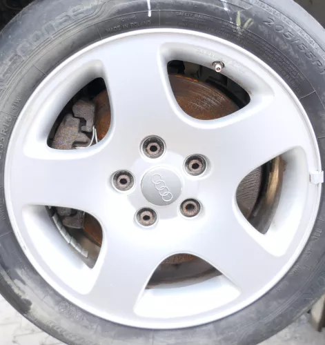 1x Audi A6 4B Quattro Felge Alufelge 8D0601025C 7jx16H2 ET45 Ronal 205/55    1 (176061)