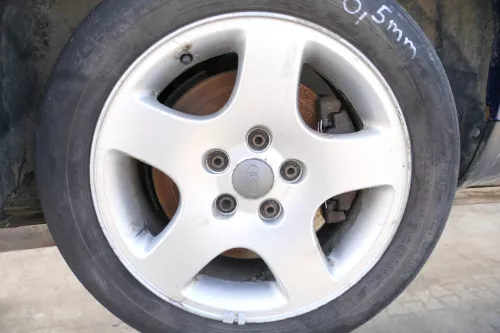 1x Audi A6 4B Quattro Felge Alufelge 8D0601025C 7jx16H2 ET45 Ronal 205/55    4 (176065)