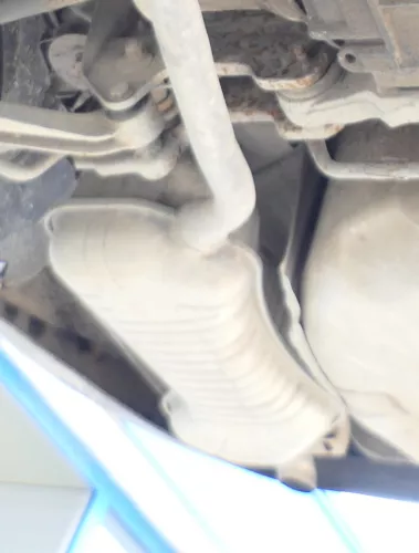 1x Audi A6 4B Quattro Allrad Auspuff Endschalldämpfer rechts hinten 2,5 TDI