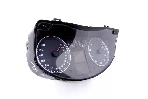 VW Golf 5 1K 5M Plus Tacho Tachometer Kombiinstrument 1K0920851M - 232.000km (176076)