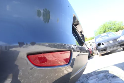 Seat Ibiza 6L Stoßstange Heckstoßstange hinten grau LS7Z facelift (176085)