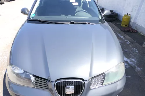 Seat Ibiza 6L Motorhaube Haube Klappe vorne silber grau LS7Z 6L0823031D