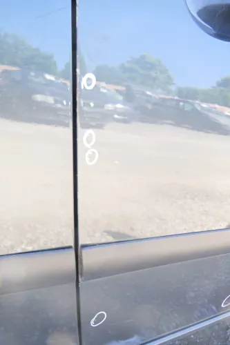 Seat Ibiza 6L Tür Fahrertür 2/3-Türer vorne rechts grau LS7Z ohne Anbautei (176099)