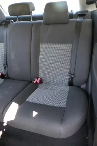 Seat Ibiza 6L Rückbank Rücksitzbank Sitz OHNE Kopfstütze Sitzbank 3-Punkt Sitze (176106)