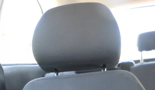 1x Seat Ibiza 6L Kopfstütze vorne vorn antrahzit rechts / links