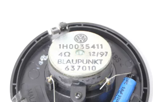 VW T4 Golf 3 Box Lautsprecher rechts / links Blaupunkt 1H0035411 vorne Armaturen (176126)