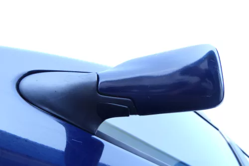 Seat Ibiz 6K Spiegel Außenspiegel Glas links außen mechanisch blau LA5E +Glas (176141)