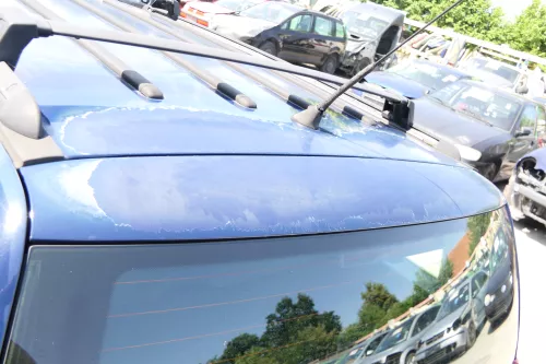 Seat Cordoba Vario Kombi 6KV5 Heckklappe Klappe hinten blau LA5E Scheibe (176148)