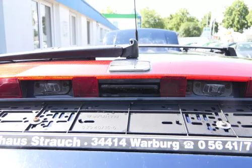 Seat Cordoba Vario Kombi 6KV5 Heckklappe Klappe hinten blau LA5E Scheibe (176148)