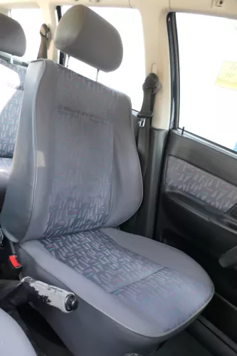 VW Polo 6N 6N2 Seat Ibiza 6K Golf 3 Sitz vorne links Fahrersitz 4/5-Türer (176149)