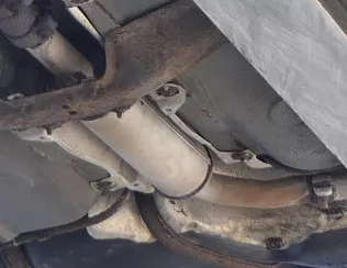 Skoda Octavia 1U Auspuff Mittelschalldämpfer Mitteltopf mitte AKL AEH AVU APF