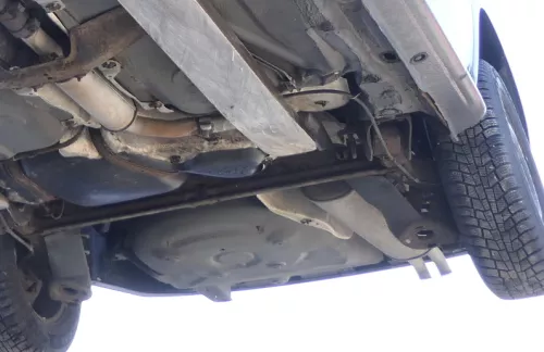 Skoda Octavia 1U Auspuff Mittelschalldämpfer Mitteltopf mitte AKL AEH AVU APF (176156)