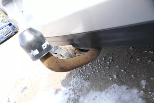 VW Golf 4 Limousine feste starre Anhängerkupplung mit Kabelbaum komplett Bosal (176164)