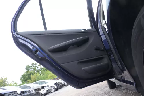 1x Fabia 6Y Kombi Türverkleidung Verkleidung Tür hinten links schwarz anthrazit