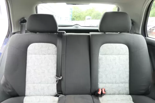 Fabia 6Y Combi Rückbank Rücksitzbank Sitz Rücksitz hinten schwarz silbergrau