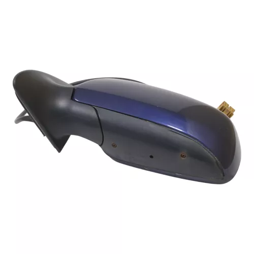 Skoda Fabia 6Y elektrisch Spiegel Außenspiegel links mit Glas blau LF5U (176188)