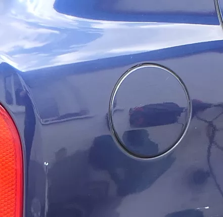 Skoda Fabia 6Y2 Limousine Tankdeckel Deckel Tank blau LF5U Schrägheck