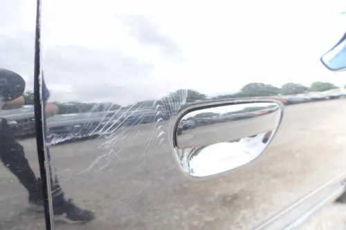 Audi A3 8L Tür Türblatt vorne rechts Beifahrertür schwarz LY9B 2/3-Türer (176201)