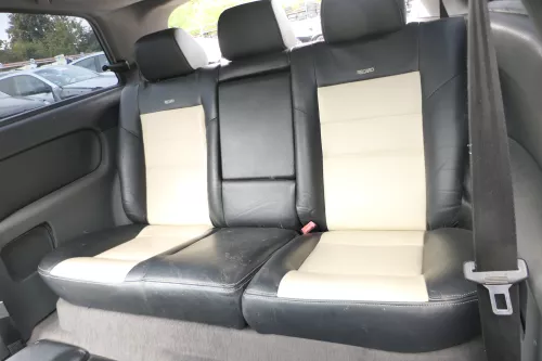 Q805 A3 8L Sitz Sitze vorne links + rechts +hinten Ledersitz Kopfstützen