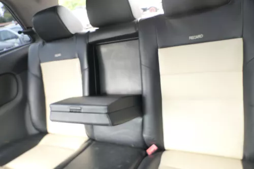 Q805 A3 8L Sitz Sitze vorne links + rechts +hinten Ledersitz Kopfstützen (176205)