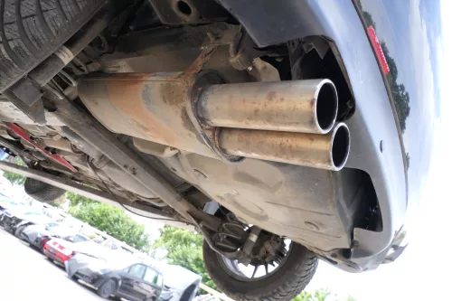 Golf 4 Bora Auspuff hinten Endtopf 1,8 T AGZ AGU AQN AUM A Endschalldämpfer (176216)