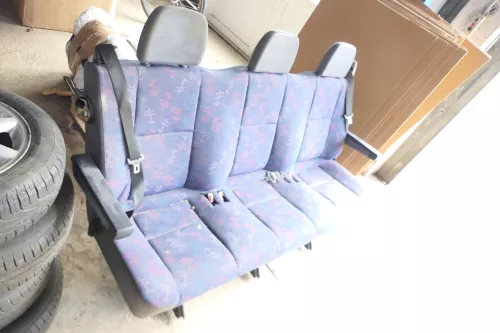 VW Crafter 2E Sprinter 901 902 Sitze hinten Sitz Rückbank 3-er mit Gurt (176236)