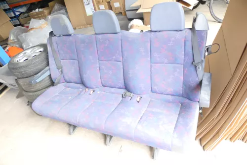 VW Crafter 2E Sprinter 901 902 Sitze hinten Sitz Rückbank 3-er mit Gurt