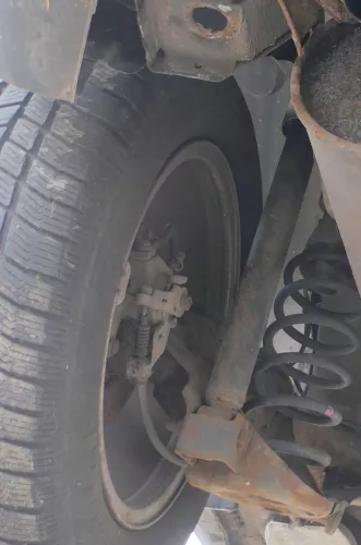 2x Golf 4 Bora Federbein Stoßdämpfer hinten links + rechts Sportfahrwerk Sport