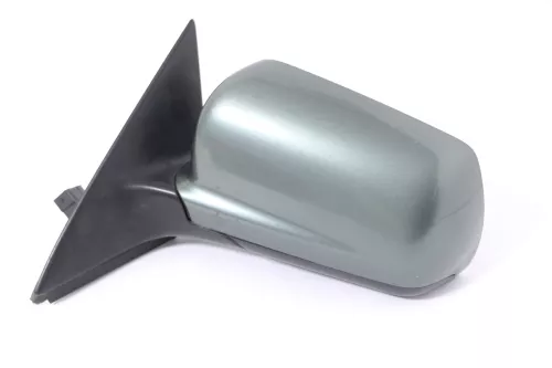 Audi A6 4Z Allroad Spiegel Außenspiegel links elektrisch grau grün LY6J ohneGlas