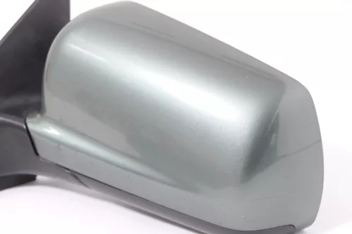 Audi A6 4Z Allroad Spiegel Außenspiegel links elektrisch grau grün LY6J ohneGlas (176259)