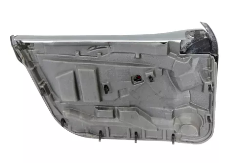 1x Audi A6 4B Türverkleidung Verkleidung Tür vorne rechts Leder grün farngrün (176262)