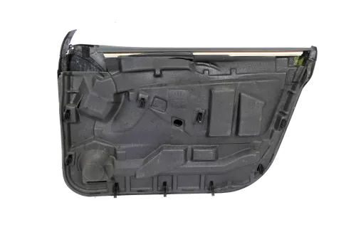 1x Audi A6 4B Türverkleidung Verkleidung Tür vorne links Leder grün farngrün (176263)