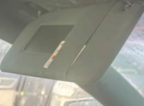 Audi A6 4B Sonnenblenden Sonnenblende links - grün farngrün