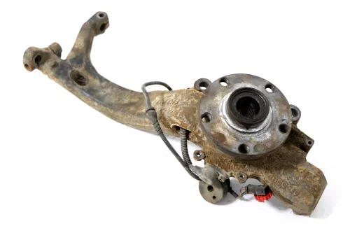 Audi A6 4B Quattro Allroad Achsschenkel Radlagergehäuse vorne links